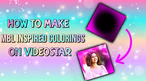 Overlays color coding video editing lol color video coding. How To Make Mbl Inspired Colorings On Videostar Youtube