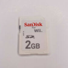 Wiseguy3683 8 years ago #5. 32gb Kingston Sd 80mb S Memory Card For Nintendo Wii U Gaming Console For Sale Online Ebay