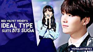 Want to sell official photocard harap di baca sampai selesai ! Wenga Red Velvet Wendy S Ideal Type Suits Bts Suga Youtube