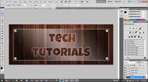 Premium actions for ps & elements. How To Create Glass Effect In Photoshop Youtube