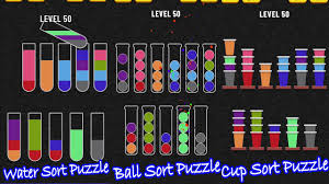 Water sort puzzle is a fun and addictive puzzle game! Sort Puzzle Series Water Sort Puzzle Level 50 Cup Sort Puzzle Level 50 Ball Sort Puzzle Level 50 Youtube