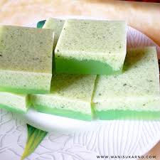 2 sendok makan santan kara. Cara Membuat Resepi Agar Agar Pandan Susu Arisa