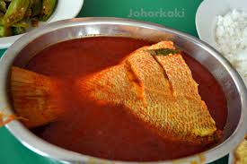 巴冬阿答屋亚参鱼 asam pedas parit jawa. Asam Pedas Mak Pon In Parit Jawa Muar Johor Johor Kaki Travels For Food