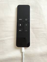 Apple Tv 4 S Siri Remote Is Almost As Sophisticated As A Smart Phone Learn More About Charging And Monitoring The Siri Remote S Bat Remote Apple Tv Smartphone