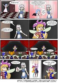 Touhou The Born Of Clownpiece This Is A True Story Fan Comic Bad Apple Chibi