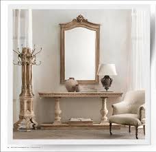 Restoration Hardware Oak Console Entryway Furniture Home Decor Home Decor Accessories Farmhouse Living Room Furniture