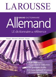Schnell und sicher online buchen. Grand Dictionnaire Allemand Francais Francais Allemand Amazon De Grappin Pierre Fremdsprachige Bucher
