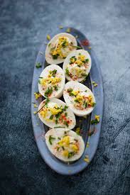 Oeufs Mimosa Vegan Recette Oeuf Mimosa Alimentation Cuisine Vegan