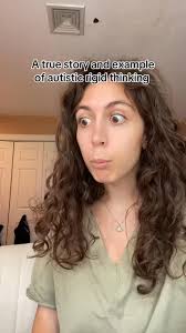 Autistic rigid thinking can get autistic ppl in trouble a lot of times.  Once I have decided