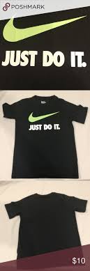 Black And Lime Green Nike Shirt Nike Brand Just Do It Tshirt Nike Brand T Shirt Nike Shirts