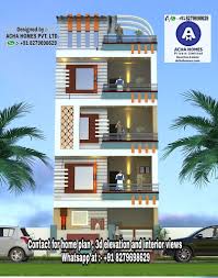 20 Feet By 60 Front Home Design In 35 Lakhs Small House Elevation Design Building Front Designs Small House Design Exterior When we take all criteria described above, we get one this incredible modern villa designed by mm ++ architects is part of small real estate. small house elevation design