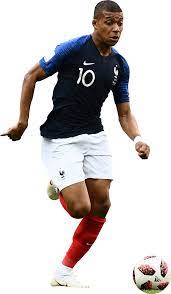 Tagged under blue, electric blue, statistical association football predictions, france national. Kylian Mbappe Football Render 47579 Footyrenders