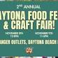 Daytona Food Fest & Craft Fair event in Daytona Beach, FL