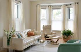 Bay window treatment ideas pictures. Bay Window Curtain Pole Ideas Small Details With Great Visual Appeal
