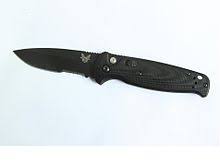Here is australian customs checking if an item is flick knife for import reasons, this is clearly a normal folder not a flick knife but the bonehead waterm. Switchblade Wikipedia