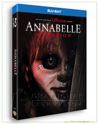 Miranda otto, philippa coulthard, stephanie sigman and others. Annabelle Creation Blu Ray