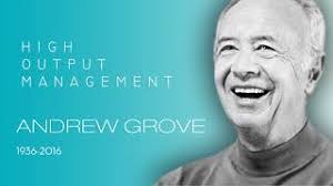 High Output Management Summary