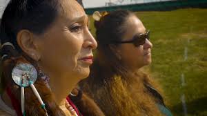 🌹 In memory: LaDonna. Water protector.