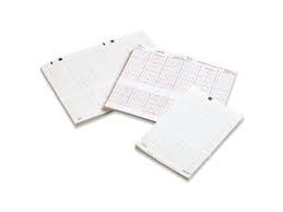 Cardinal Health Chc 30767589 Fetal Monitoring Chart Thermal Paper Case Of 40