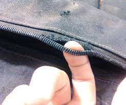 How To Fix Separated Nylon Zipper Teeth : 7 Steps (With Pictures) -  Instructables
