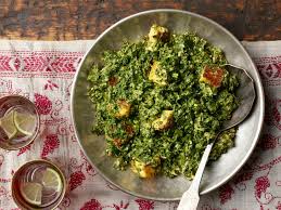 saag paneer spinach with indian cheese