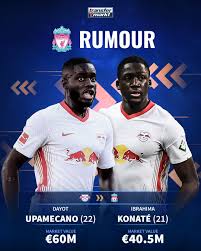 .ibrahima konaté and dayot upamecano compare now football manager 2019 fm 19 attributes dayot upamecano is better than ibrahima konaté. Lfc Are Highly Interested In Signing Transfermarkt Co Uk Facebook