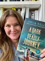 My next Evelyne Redfern mystery novel is almost here! To celebrate, my  publisher is kindly giving away 50 copies of A DARK AND DEADLY JOURNEY over 