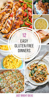 12 Easy Gluten Free Dinner Recipes Your Family Will Love Gluten Free Recipes For Dinner Gluten Free Recipes Easy Dinner Gluten Free Dinner Easy