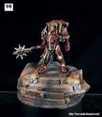 LilLegend Studio: Lorgar Aurelian Primarch of the XVII Legion Word Bearers.  | The horus heresy, Fantasy miniatures, Warhammer
