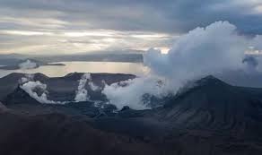 The taal volcano is the philippines' second most active volcano. Taal Volcano Update Explosive Eruption Predicted As Philippines Volcano Rumbles To Life Science News Express Co Uk