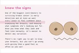 Your best bet is to make yourself aware of the signs and symptoms, some of which are less talked. What To Know About Breast Cancer Signs Myths Self Exam Philstar Com