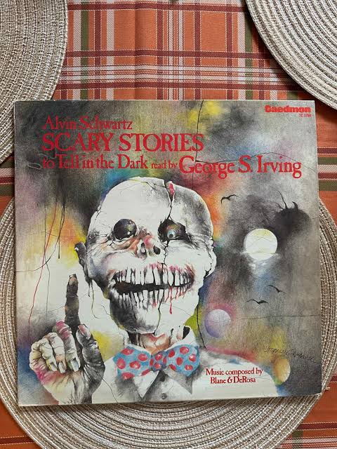 Scary Stories to Tell in the Dark!! : r/vinyl