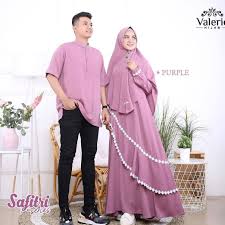 Pembayaran mudah, pengiriman cepat & bisa cicil 0% Safitri Baju Couple Kondangan Baju Muslim Couple Pasangan Gamis Modern Remaja Baju Muslim Terbaru 2021 Lazada Indonesia