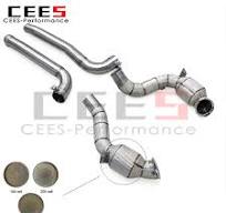 cees for Mercedes-Benz AMG GTS 2016-2023 Header Downpipe Exhaust System