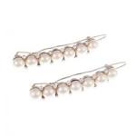 Pearl hair clips