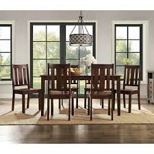 dining room table set wooden kitchen
