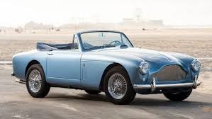 Image result for Pacific Blue 1959 Aston Martin
