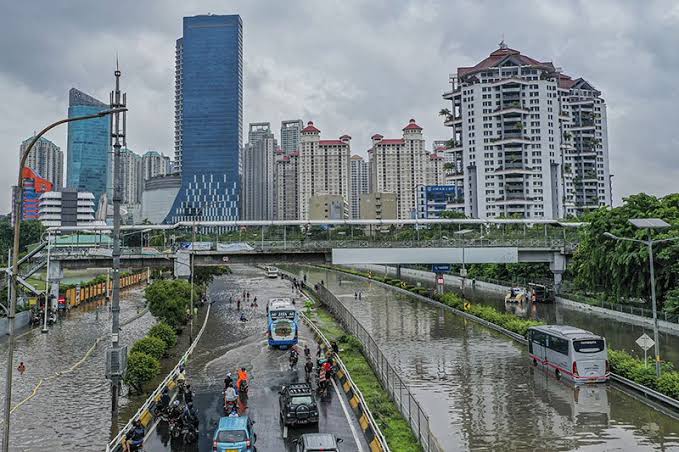 Image result for jakarta banjir"