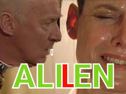 I don't care if its Christmas Dougal, we are NOT watching Aliens!  #Alienfeckposting