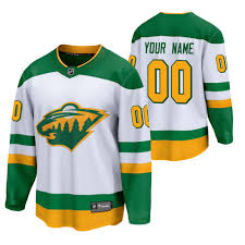 For the first time since 2017, the minnesota wild will have jersey related news this offseason! Nhl Custom Minnesota Wild 2021 Reverse Retro White Men S Jersey Gears Online Shop