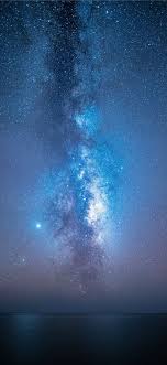 Blue is associated with stability, calmness, freedom, openness, and inspiration. Sky Galaxy Blue Atmospheric Phenomenon Atmosphere Astronomical Object In 2021 Phone Wallpaper Galaxy Wallpaper Wallpaper