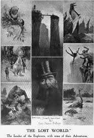 The Lost World The Leader Of The Explorers With Some Of Their Adventures The Lost World World Lost City