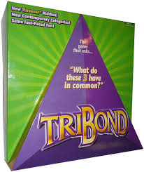 Nov 02, 2009 · general knowledge quiz 8. Buy 5star Td What Do These 3 Have In Common Tribond Board Game Online In Indonesia B00sv9rrlm
