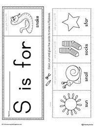 Letter S Beginning Sound Flipbook Printable Jolly Phonics Printable Jolly Phonics Phonics S