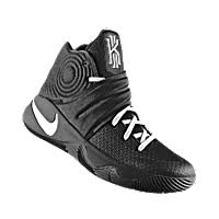 Basketball Shoes For Girls Nike Black And White 5 Nike Kyrie 2 Id Men S Basketball Shoe Black White Irving Shoes Kyrie Irving Shoes Girls Basketball Shoes