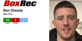 BoxRec: Ben Sheedy