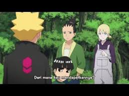 Boruto Episode 28 Bahasa Indonesia Hd Youtube