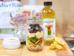 365 why you are awesome jar : 365 Designs Korean Fusion Mason Jar Snack With Spicy Asian Slaw