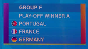 Germany will face hungary and portugal will take on france; Protester Parachutes Into Stadium Ahead Of France Germany Match At Euro 2020 Al Arabiya English