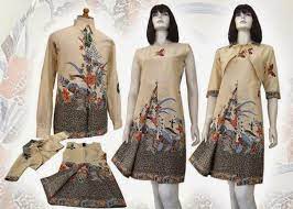 Dengan begitu anda dapat gunakan gambar yang akan admin. Aneka Model Baju Gamis Batik Terbaru Untuk Pesta Model Baju Wanita Model Pakaian Pakaian Wanita